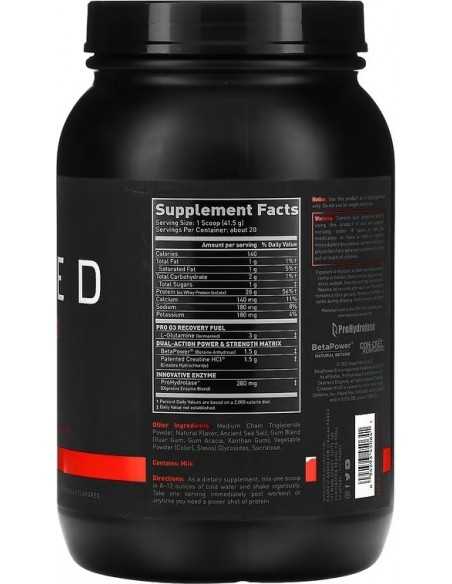 Kaged, Re-Kaged, Post-Workout Protein 834g