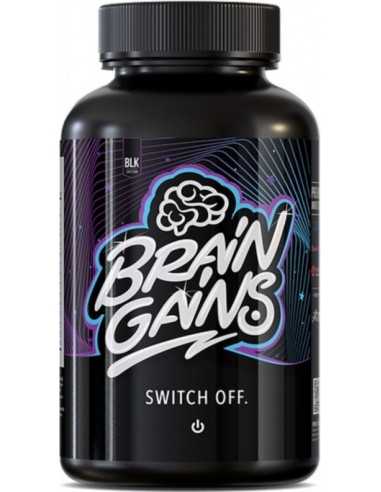 Brain Gains Switch-Off Black Edition 90 caps