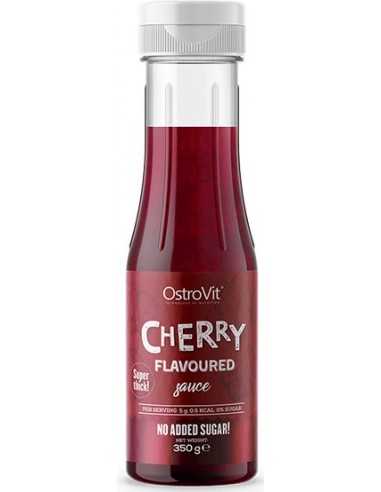 OstroVit Cherry Flavoured Sauce 350g