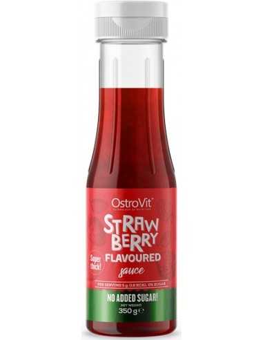 OstroVit Strawberry Flavoured Sauce 350g