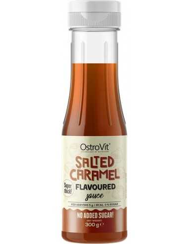 OstroVit Salted Caramel Flavoured Sauce 300g