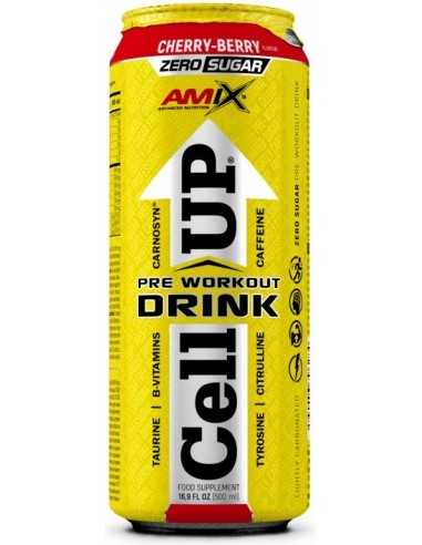 CellUP® Pre Workout Functional Drink 500ml