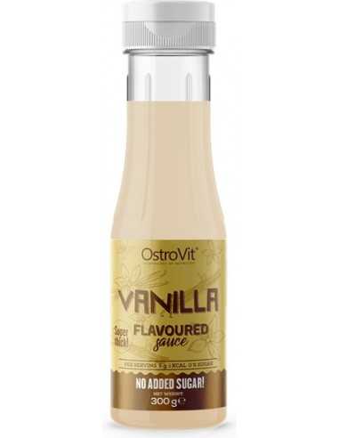 OstroVit Vanilla Flavored Sauce 300g