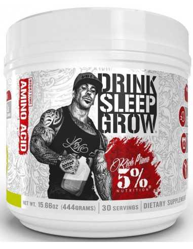 5% NUTRITION Drink Sleep Grow Night Time Aminos 450g