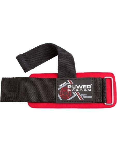 Power System Heavy Duty Lifting Straps Power Pin - Black | Power System