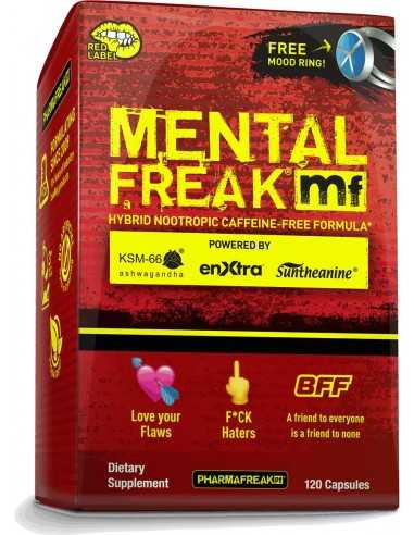 PharmaFreak Mental Freak - 120 vcaps
