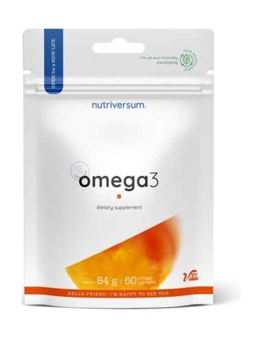 Nutriversum - VITA - Omega 3 - 60 softgels