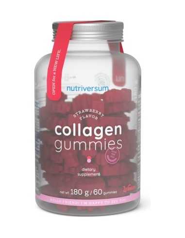 Nutriversum - WOMEN - COLLAGEN GUMMIES (sugar free) Strawberry 60 gummies