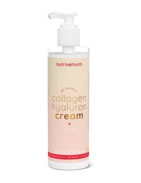 Nutriversum - WOMEN - COLLAGEN+HYALURON CREAM 200 ml