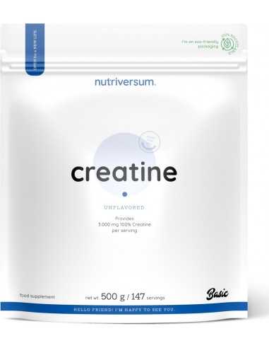 Nutriversum - BASIC - Micronized Creatine Monohydrate 500g