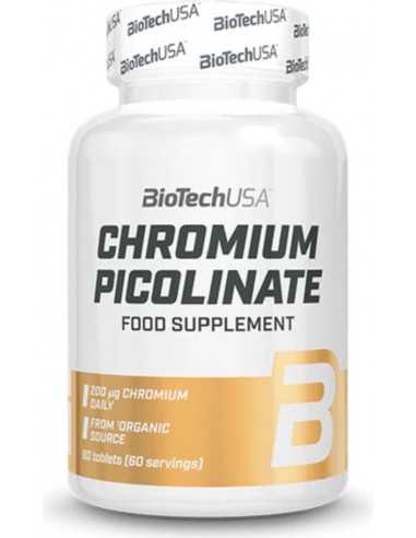 BiotechUSA Chromium Picolinate 60tbl
