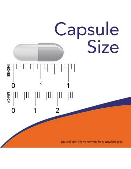 NOW Foods, L-Tryptophan, 500 mg, 60 Veg Capsules (500 mg per Capsule)