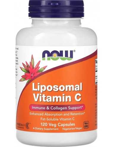 NOW Foods, Liposomal Vitamin C, 120 Veg Capsules
