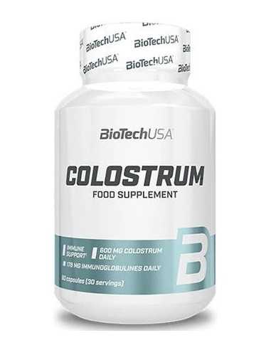 BiotechUSA - Colostrum 60 caps