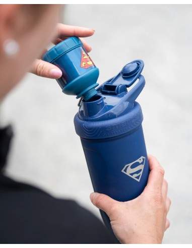 SmartShake Whey2Go Funnel - DC Comics, Superman 110ml | SmartShake