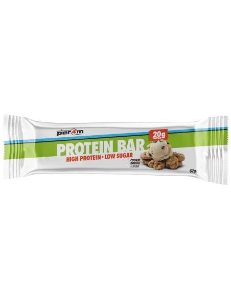 Per4m Protein Bar 62g Cookie Dough | PER4M Nutrition