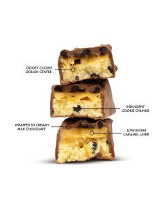 Per4m Protein Bar 62g Cookie Dough | Baltymų batonėliai – Pirkite d... 2