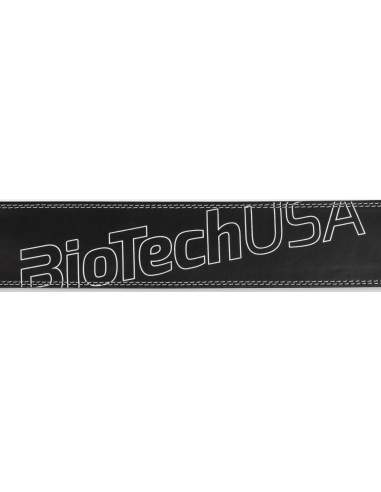 BioTechUSA - POWERLIFTING leather belt | BiotechUSA