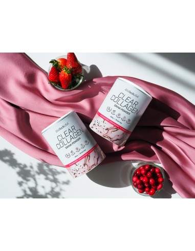 Clear Collagen drink powder - 308g | BiotechUSA