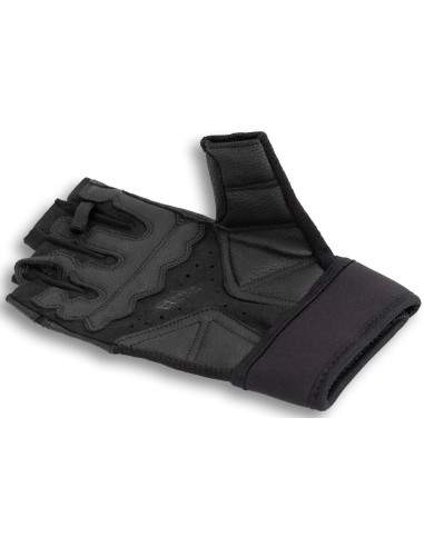 Toronto unisex leather gloves, black / nahast kindad | BiotechUSA