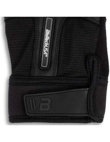 Toronto unisex leather gloves, black / nahast kindad | BiotechUSA