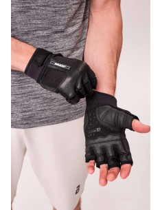 Toronto unisex leather gloves, black / nahast kindad | Gym Gloves –... 2