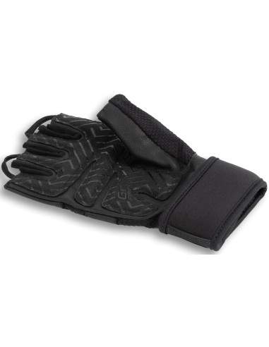 MARY wrist support leather gloves / naiste nahast randmetoega kindad | BiotechUSA