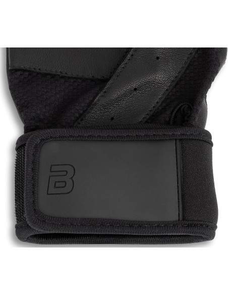 MARY wrist support leather gloves / naiste nahast randmetoega kindad | BiotechUSA