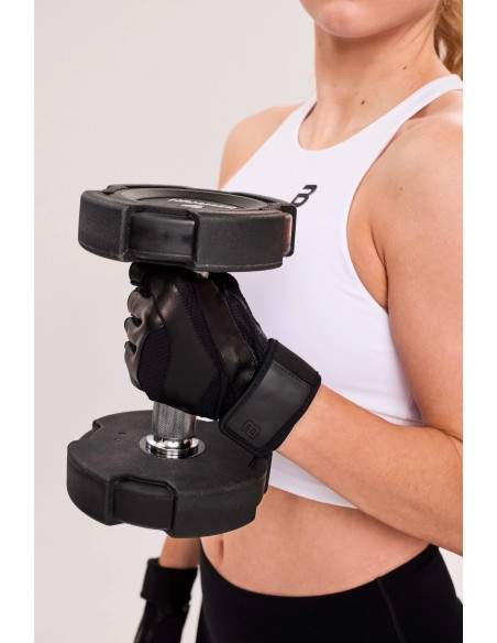 MARY wrist support leather gloves / naiste nahast randmetoega kindad | BiotechUSA