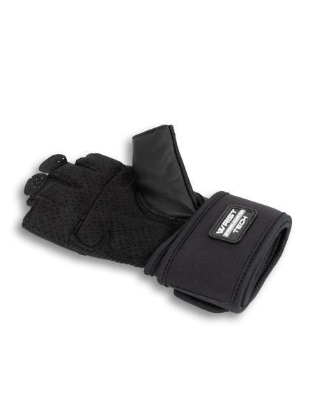KYLE wrist support leather gloves / treeningkindad | BiotechUSA