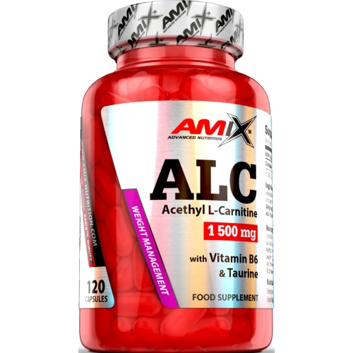 ALC - with Taurine & Vitamin B6 120 caps | L-Karnitiin – Osta kohe ...