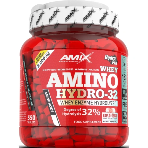 Amino HYDRO 32 550tbl | Aminohapped & BCAA – Osta kohe SportLabist