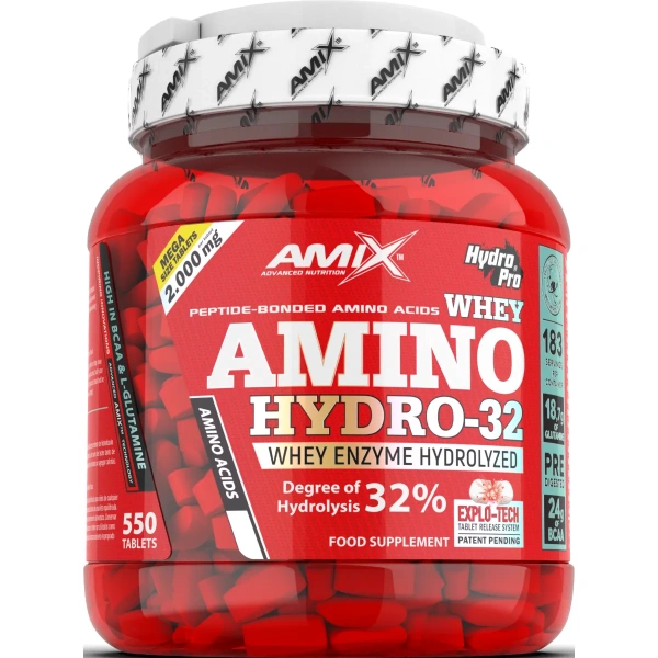 Amino HYDRO 32 550tbl | Amix Nutrition
