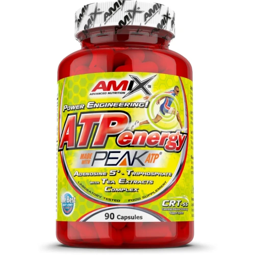 Amix ATP Energy 90cps with PEAK ATP® | Amix Nutrition