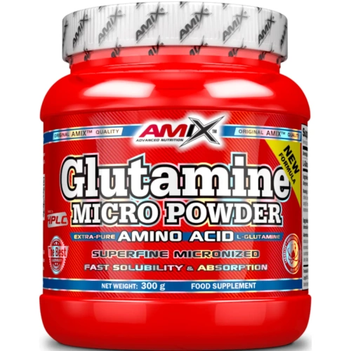 Amix L-Glutamine 300g powder | L-Glutamiin – Osta kohe SportLabist