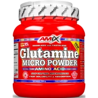 Amix Glutamine micro powder 500g | Amix Nutrition