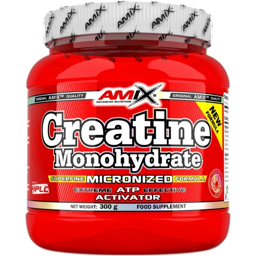 Amix, Creatine monohydrate 300g | КРЕАТИН МОНОГИДРАТ – Купить сейча...