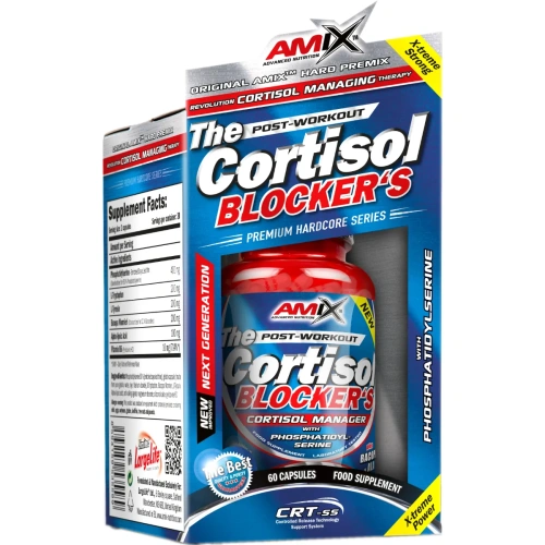 Amix, The Cortisol Blocker´s (Kortisooli blokaator) 60caps BOX | Amix Nutrition