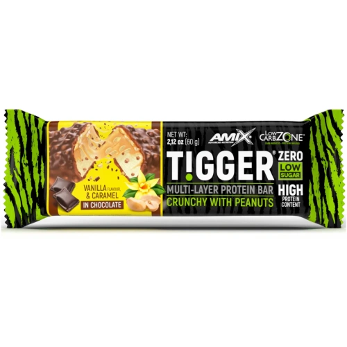 Amix, TiggerZero Multi-Layer Protein Bar, 60g | Batoonid – Osta koh...