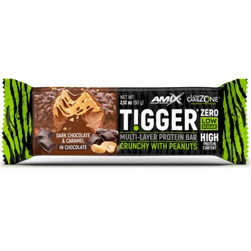 Amix, TiggerZero Multi-Layer Protein Bar, 60g | Batoonid – Osta koh... 2