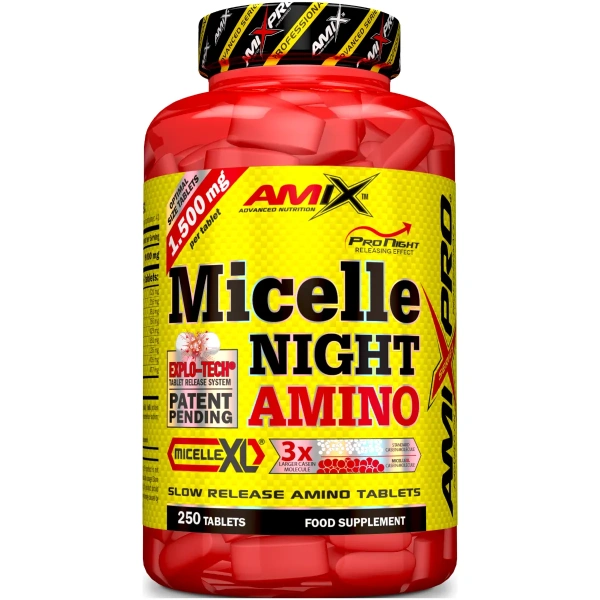 AmixPro Amino Night Micelle 250tbl | Amix Nutrition