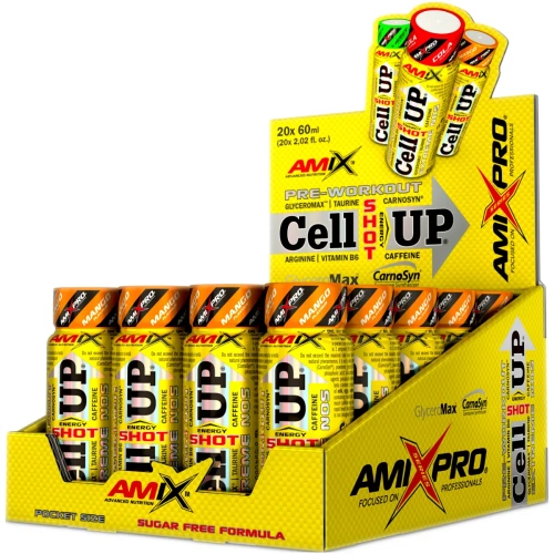 AmixPro CellUP Shot 20x60ml | Amix Nutrition