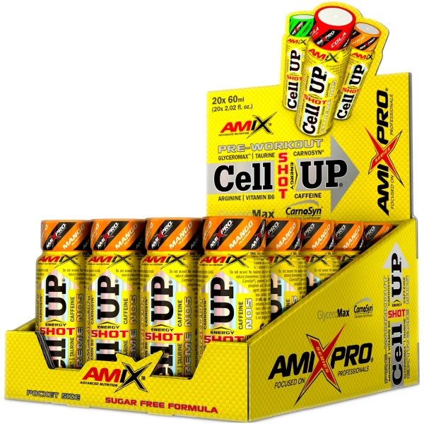 AmixPro CellUP Shot 20x60ml | Amix Nutrition