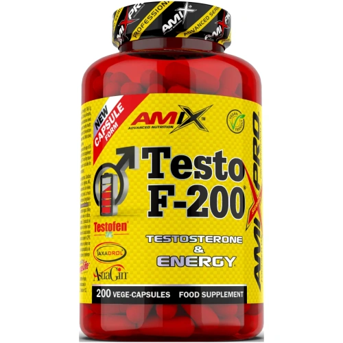 AmixPro®Testo F-200® 200cps | Testosterooni tõstjad – Osta kohe Spo...
