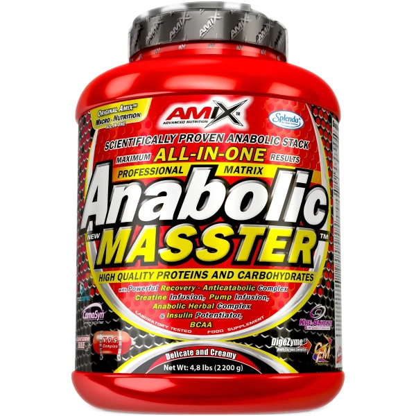 Anabolic Masster 2200g | Amix Nutrition