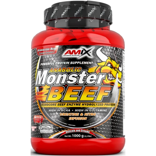 Anabolic Monster BEEF 90% Protein 1000g | Протеины – Купить сейчас ...