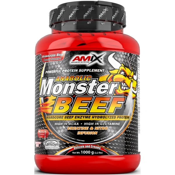 Anabolic Monster BEEF 90% Protein 1000g | Amix Nutrition