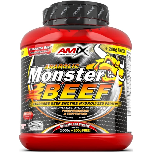 Anabolic Monster BEEF 90% Protein 2200g | Amix Nutrition