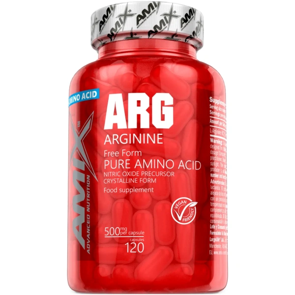 Arginine 120cps | Amix Nutrition
