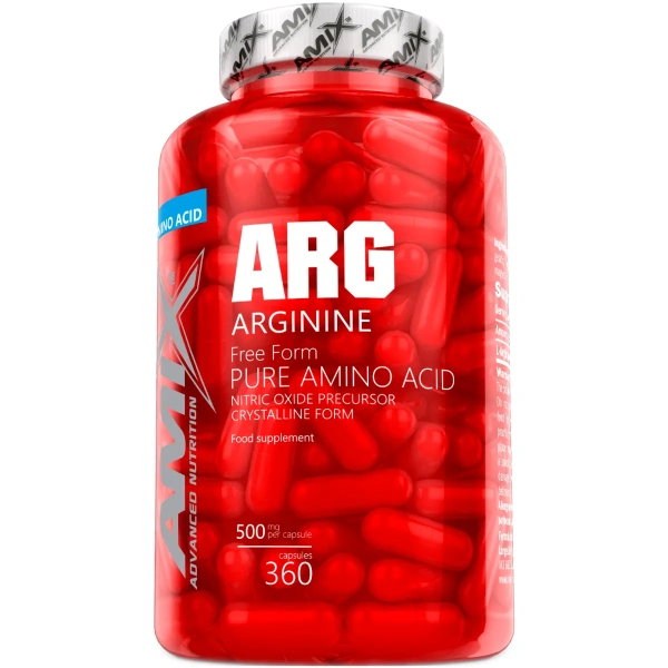 Arginine 360cps | Amix Nutrition